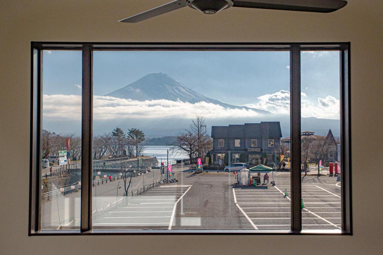 Villa Setsuu Fujikawaguchiko Esterno foto